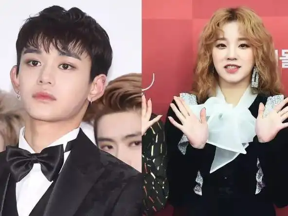 宋雨琦和黄旭熙在一起了么两人曾有过什么合作