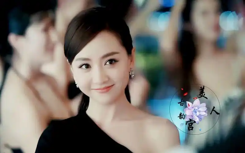 电视剧《美人为馅》杨蓉高清人物剧照桌面壁纸下载