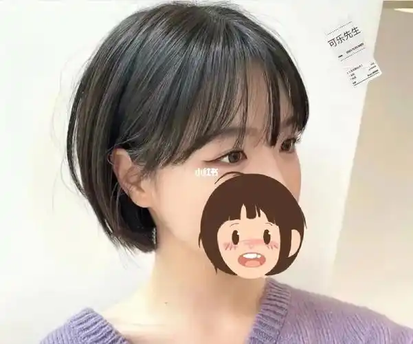 系初恋短发教程|如何告诉你的tony很好剪 不需要打理就很好看～1头发