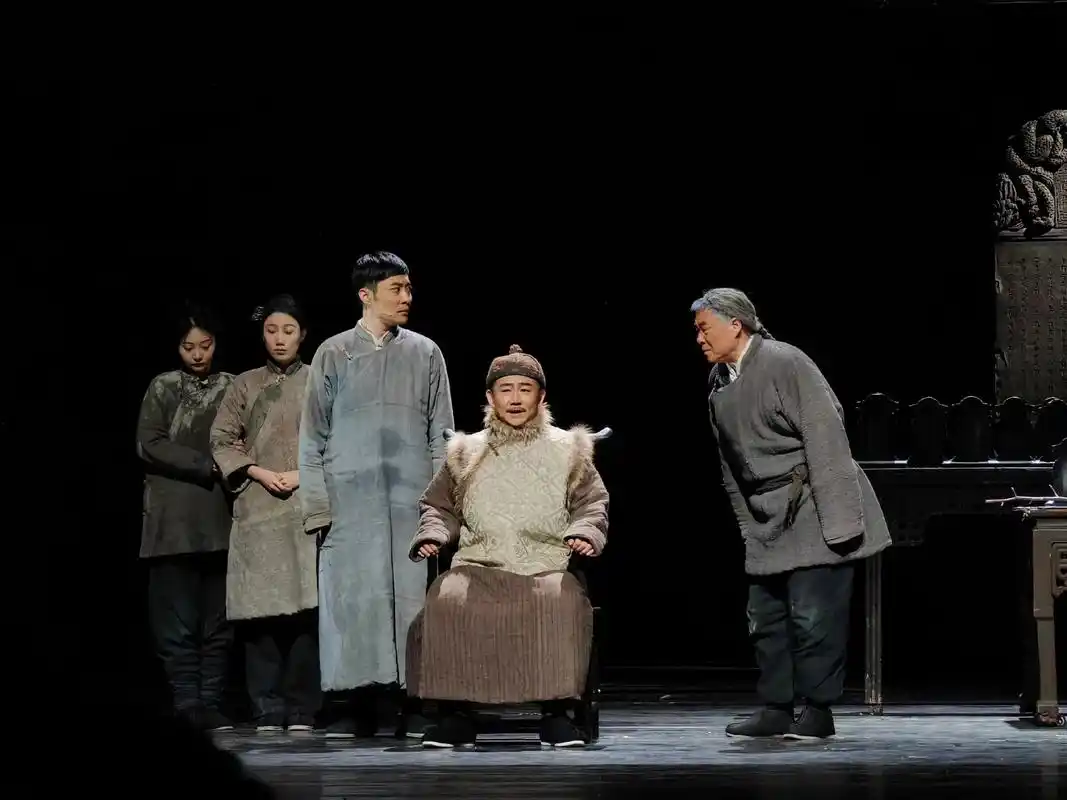 话剧白鹿原剧照