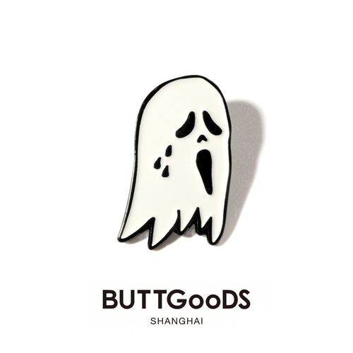 原创设计buttgoods哭泣的小鬼胸针 男女包衣服徽章 个性搞怪礼物