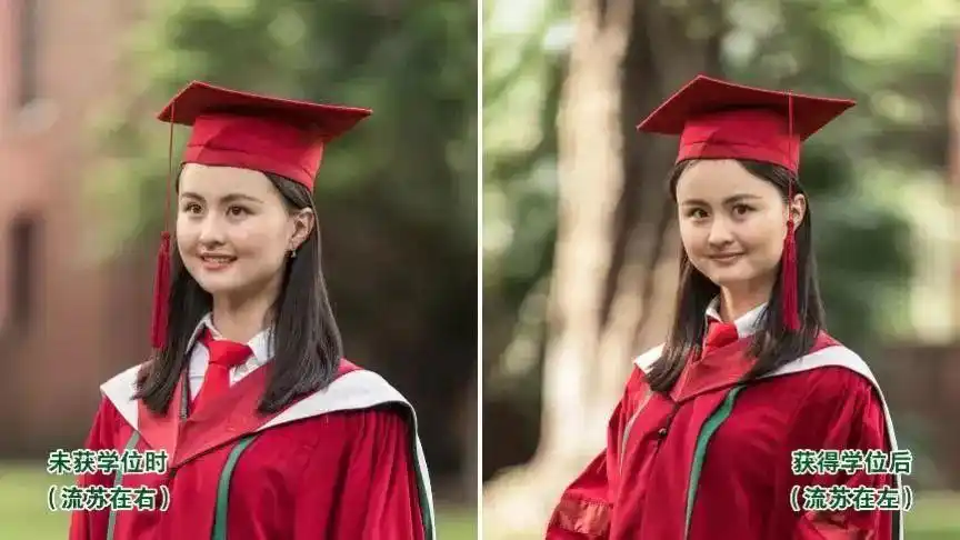 >>>>学位袍学士袍为黑色硕士袍为深蓝色博士袍为枣红色>>>>垂布授予