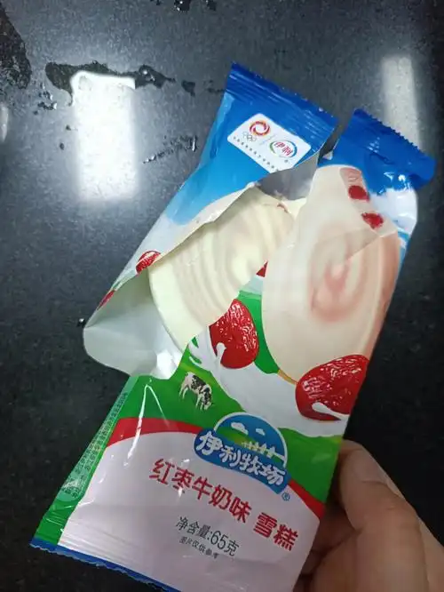 红枣牛奶雪糕25一根
