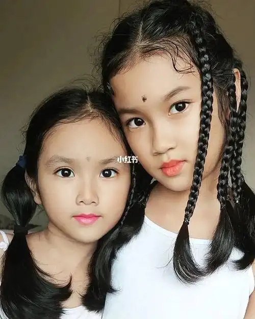 中印混血姐妹slindianelements