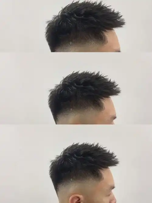 美式前刺怎么样适合任何年龄段的男士发型