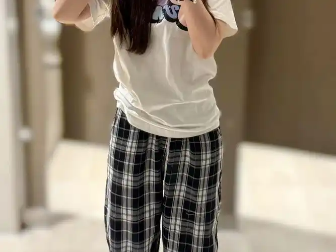 一条裤子穿一个礼拜