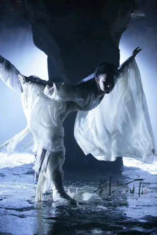 神雕侠侣刘亦菲 饰 小龙女