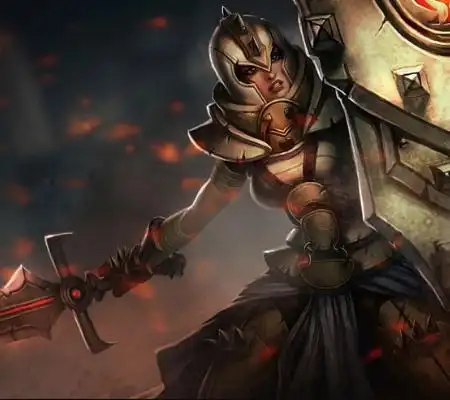 首先是小鱼人的"苔原猎手",这是一款非常老的皮肤,仅仅是普通品质