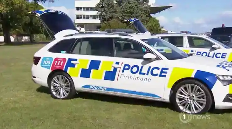 新西兰警车豪华升级!做只警犬太幸福了……_腾讯新闻