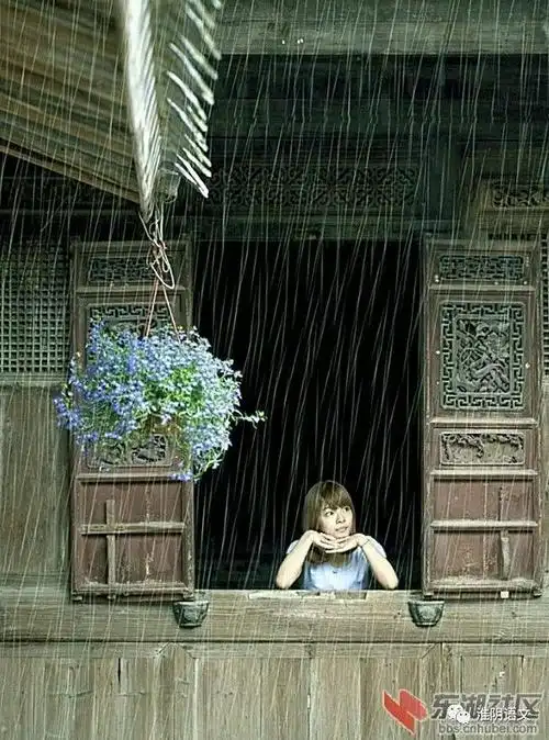 雨,是云的极限.就像泪,是心的极限一样.