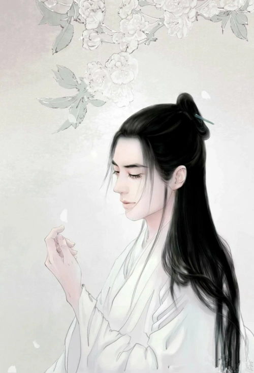 原画 男子 古风人物 古代男子 男性 中国风 人物 男性 男 书生 唯美