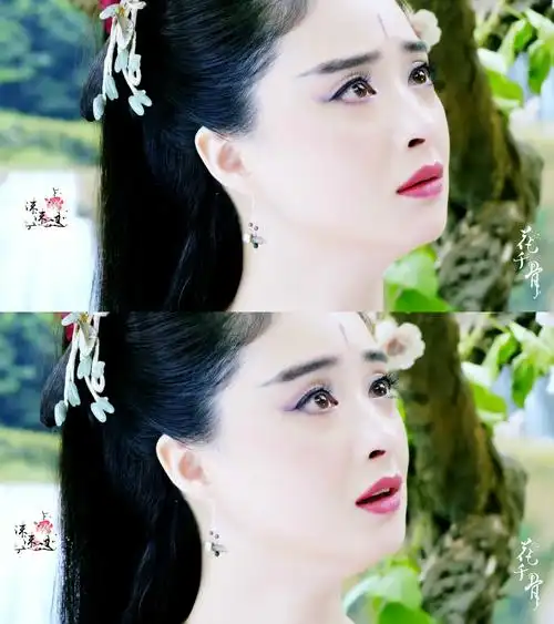 蒋欣《花千骨》【夏紫薰】清新脱俗.by斌叔碗里的肉沫沫