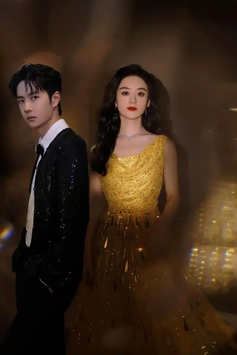 有翡.#赵丽颖王一博有翡 @赵丽颖 @uniq-王一博 #亮 - 抖音