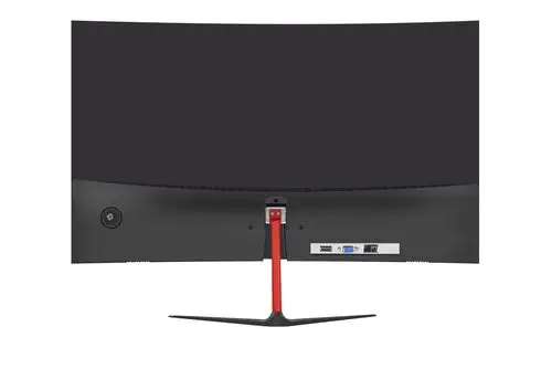 夏新27英寸超薄曲面高清护眼电脑显示器办公家用2k网吧台式电脑ips4