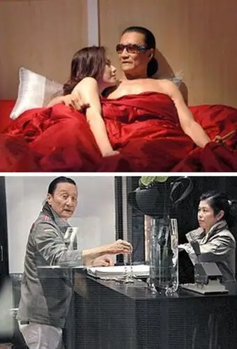 【图】谢贤与张柏芝暧昧不清 又和小47岁女友爷孙恋11年