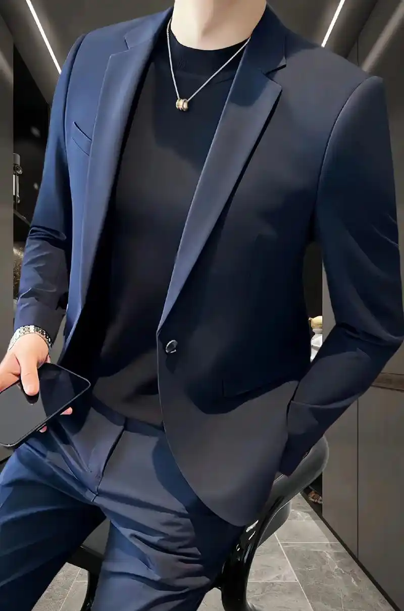 男人穿西装～are you ok?