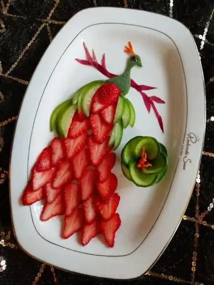 拼盘花样菜图片与做法(花式拼盘视频教程)