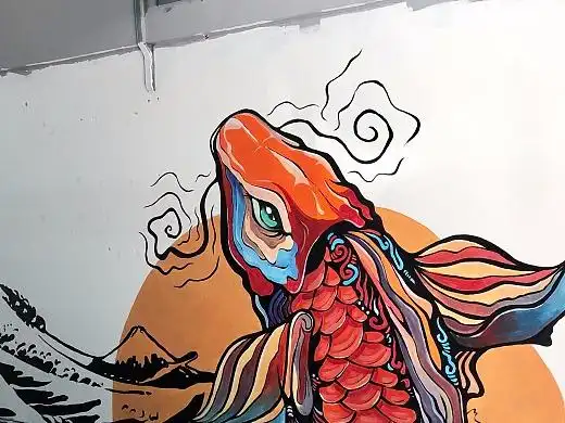 墙绘_创意设计作品图片素材-站酷zcool