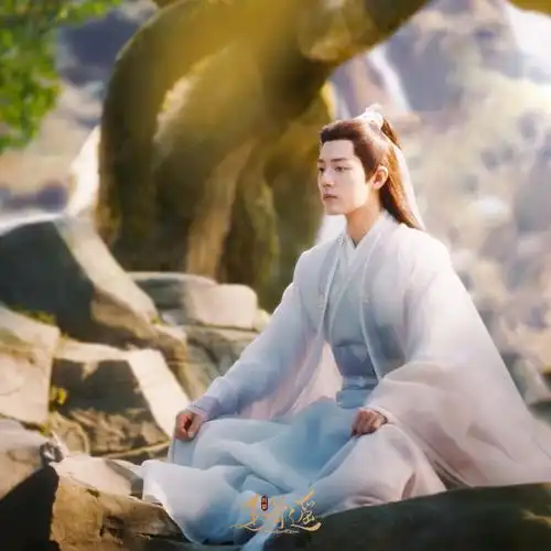 玉骨遥74肖战 cr.peachyzan