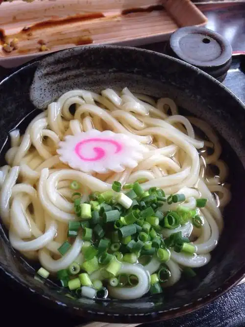 かけうどん,清汤乌东面 日光江戸村
