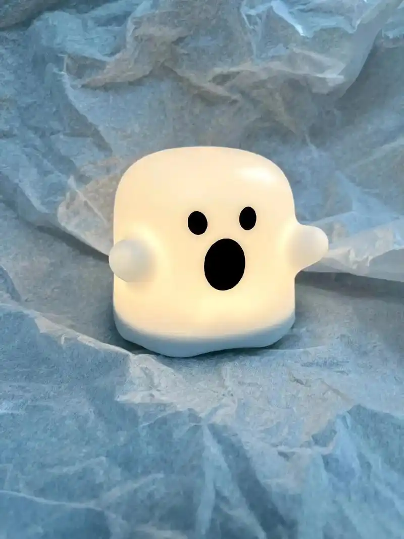 造型可爱的小幽灵👻 除了脑 - 抖音