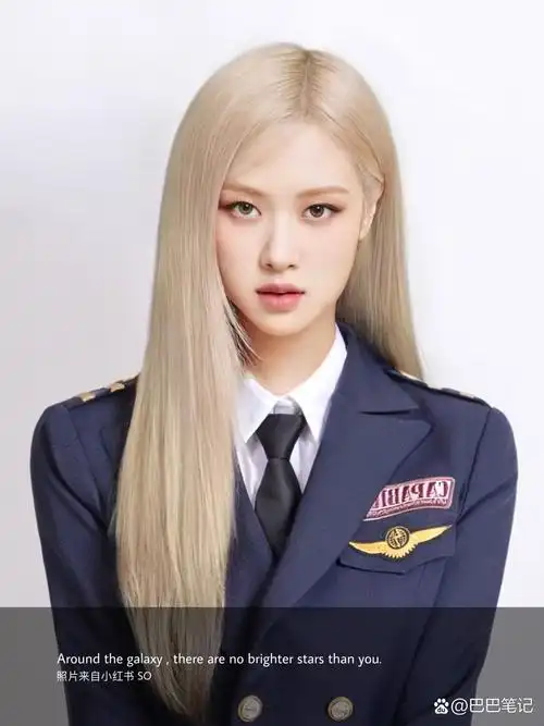 女明星证件照修图|blackpink rose