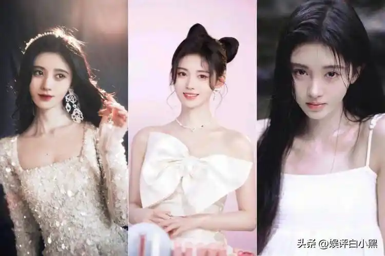 从红毯,硬照到直播,小花圈的妆造话题进阶之变_鞠婧祎_赵露思_周洁琼