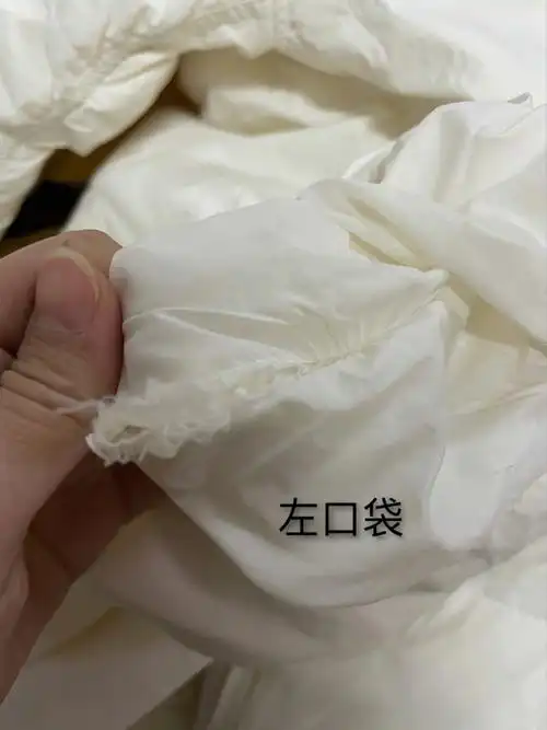 9图都放不下衣服一共就两个口袋两个口袋还都洗破!