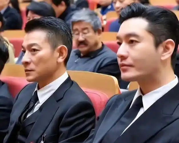 46岁黄晓明对比62岁刘德华:骨相与皮相衰老差距明显|荧幕|填词人|粤语