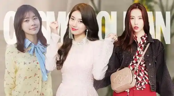 李敏镐秀智分手了?可她的初恋穿搭竟让我觉得没有美过