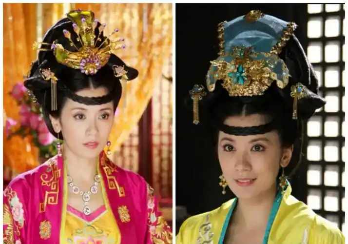 贾静雯21—45岁15个古装角色大pk,哪一个最好看?_剧中_赵敏_扮相