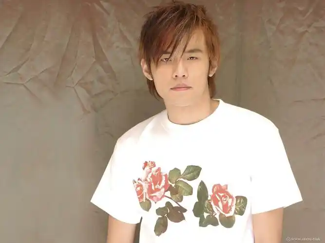 电脑桌布早期青涩的周杰伦华写真自制桌布补