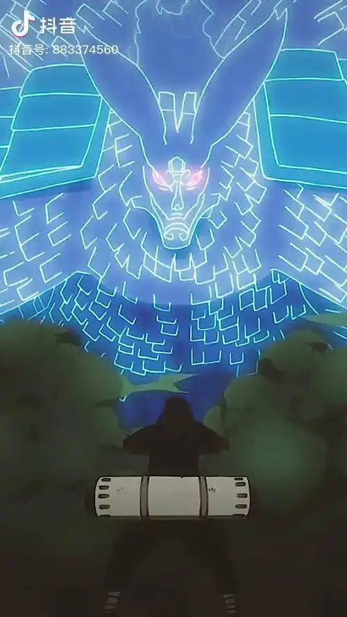 竖屏须佐能乎斑送你一张动态壁纸