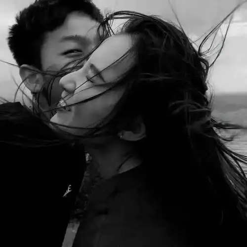 精选头像 | 个性黑白情侣头像