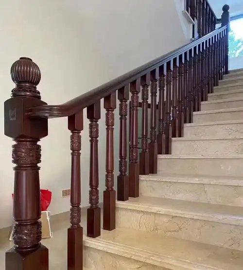 实木楼梯扶手