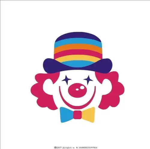 卡通小丑头像可爱_卡通头像_qq头像大全__qq志乐园