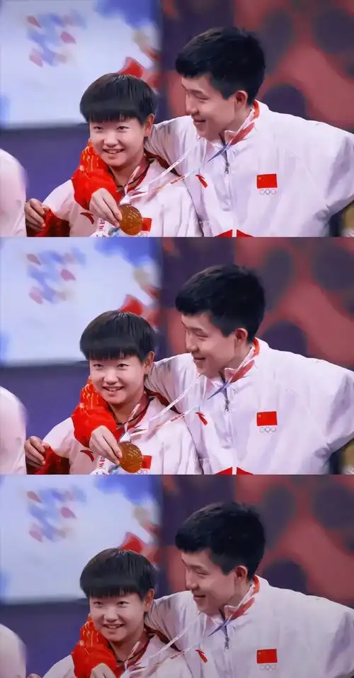 真的磕疯啦!好爱好爱#cp#王楚钦孙颖莎 #国乒 #圆满组合 - 抖音