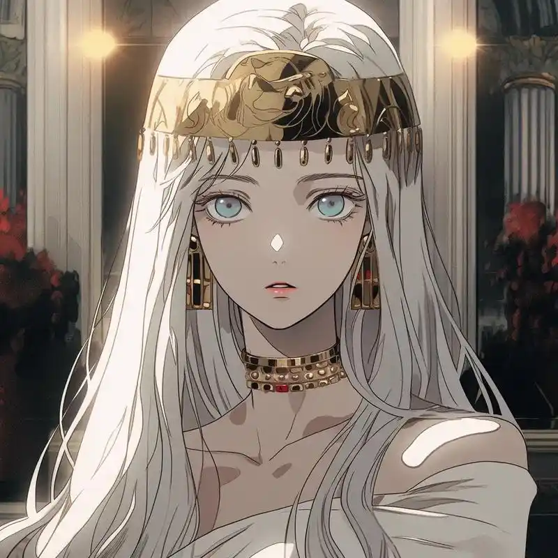 十二星座系列|狮子座7815.#原创 #二次元 #优质头像 #御 - 抖音