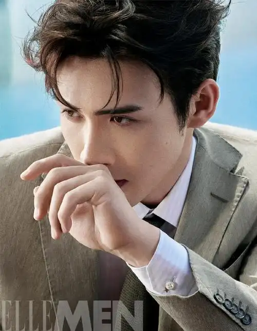 #张彬彬ellemen五月刊封面##张彬彬破框而出#