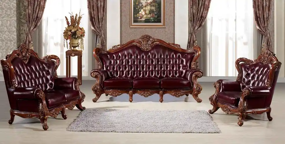 高大上的真皮沙发需要你的独家呵护