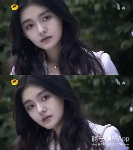 女主眉毛鼻子都磨没了,现在的电视剧都是拿着美颜相机拍的吗 ?