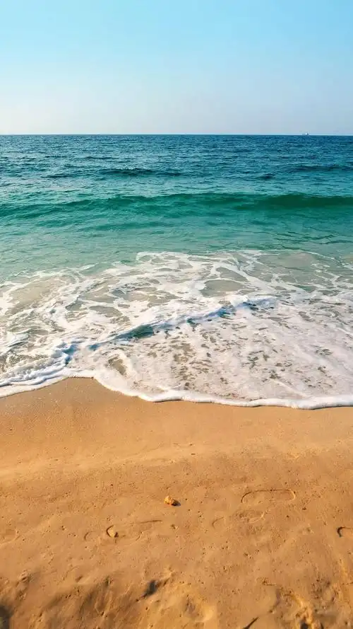 海边沙滩风景
