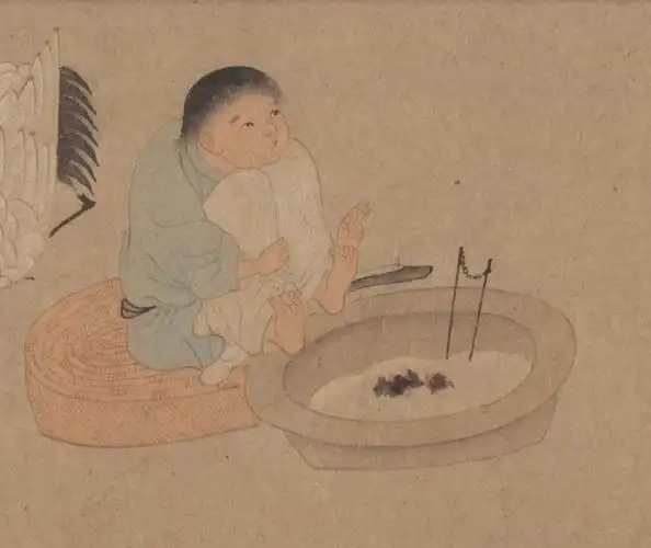 钱选《西湖吟趣图》