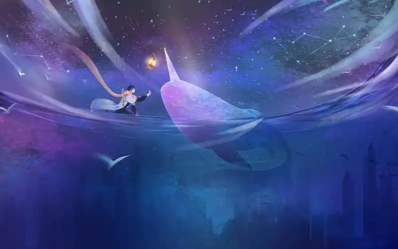 鲲- 堆糖,美图壁纸兴趣社区