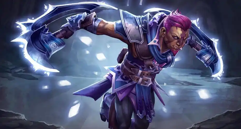 dota2好看背景 dota2背景最强的角色