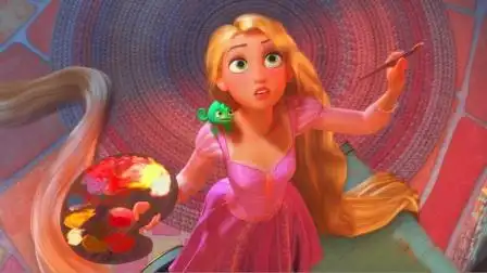 《魔发奇缘》尤金和乐佩,听说甜甜的爱情都是从误打误撞开始的!