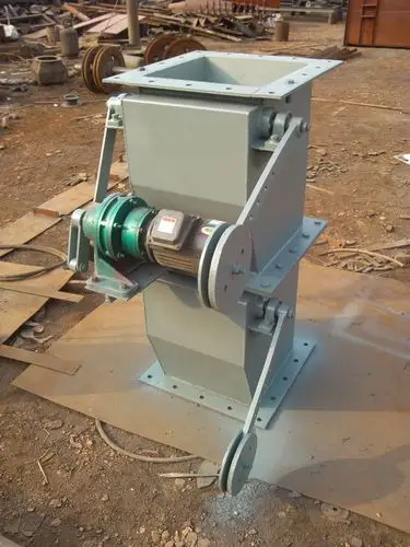 超低价400*400双层重锤翻板阀中海机械专业生产重锤翻板阀厂家