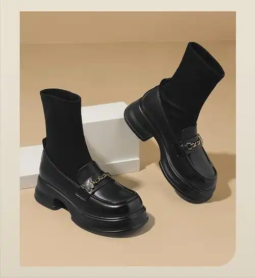 腿粗腿短必买的6款靴子遮肉显瘦显腿直