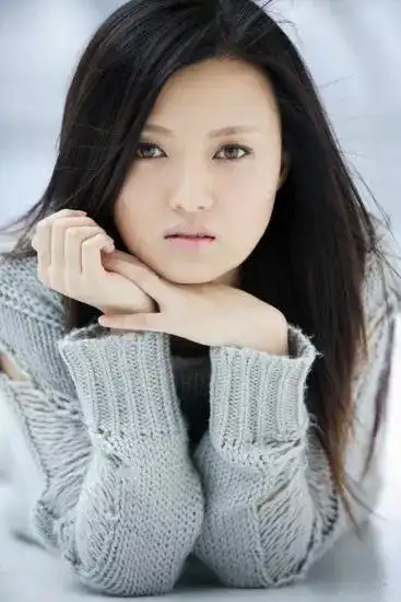 傅晶低调优雅清纯甜美温婉迷人