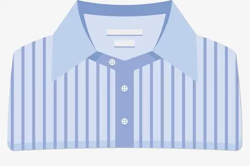 卡通浅色衬衫免抠png